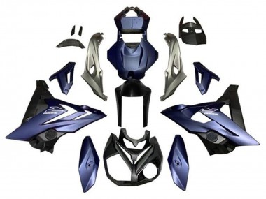 Buy 2015-2016 BMW S1000RR Motorcycle Fairings - Silver Matte Blue Matte Black UK