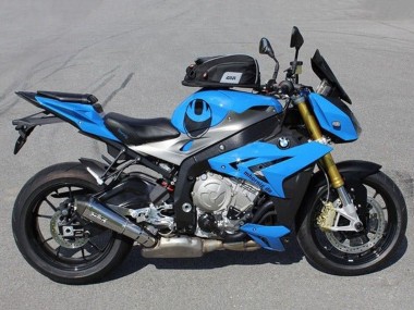 Buy 2015-2016 BMW S1000RR Motorcycle Fairings - Silver Blue UK
