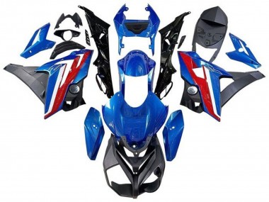 Buy 2015-2016 BMW S1000RR Motorcycle Fairings - Blue Red Black UK
