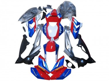 Buy 2015-2016 BMW S1000RR Motorcycle Fairings - Silver Red Blue Black UK