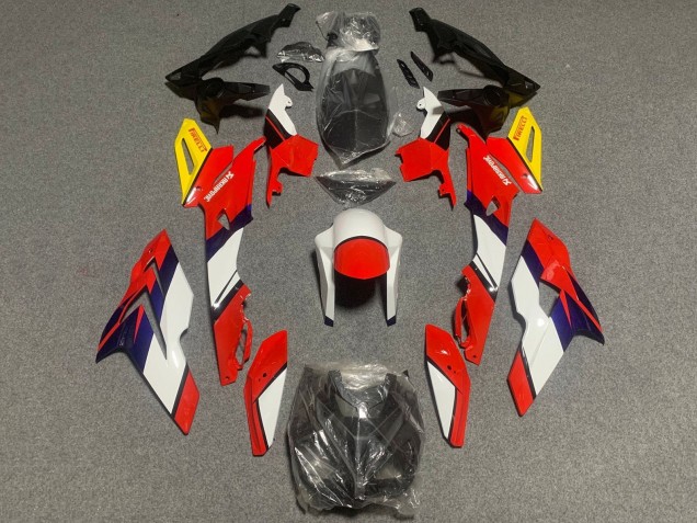 2015-2016 BMW S1000RR Motorcycle Fairings - White Red Blue Yellow UK