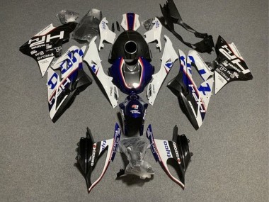 Buy 2015-2016 BMW S1000RR Motorcycle Fairings - White Blue Black Tyco UK