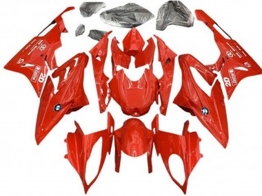 Buy 2015-2016 BMW S1000RR Motorcycle Fairings - Red UK