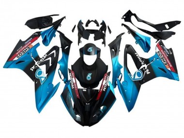 Buy 2015-2016 BMW S1000RR Motorcycle Fairings - Blue Red Black Petronas UK