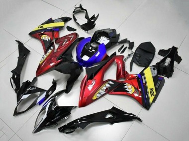 Buy 2015-2016 BMW S1000RR Motorcycle Fairings - Blue Red Yellow Black Shark UK
