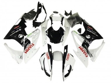 Buy 2015-2016 BMW S1000RR Motorcycle Fairings - Pearl White Black Fiamm UK