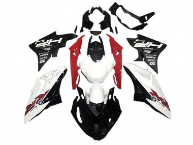 Buy 2015-2016 BMW S1000RR Motorcycle Fairings - White Red Black HP RR UK