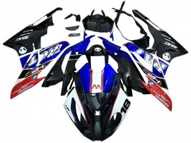 Buy 2017-2018 BMW S1000RR Motorcycle Fairings - White Blue Red Matte Black UK