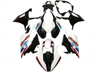 Buy 2019-2022 BMW S1000RR Motorcycle Fairings - White Blue Red Light Blue UK