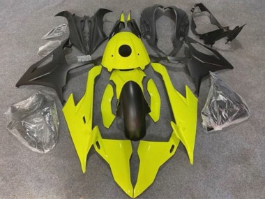 Buy 2019-2022 BMW S1000RR Motorcycle Fairings - Neon Yellow Matte Black UK