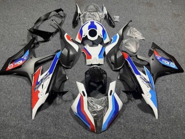 Buy 2019-2022 BMW S1000RR Motorcycle Fairings - White Blue Matte Black Red UK