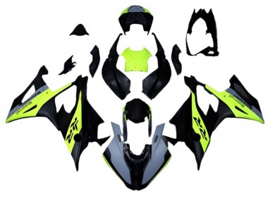 Buy 2019-2022 BMW S1000RR Motorcycle Fairings - Matte Black Grey Neon Yellow UK