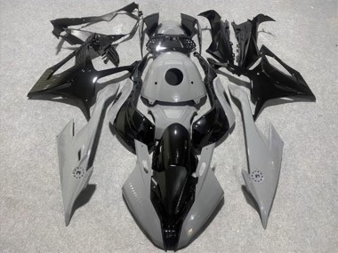 Buy 2019-2022 BMW S1000RR Motorcycle Fairings - Grey Black UK