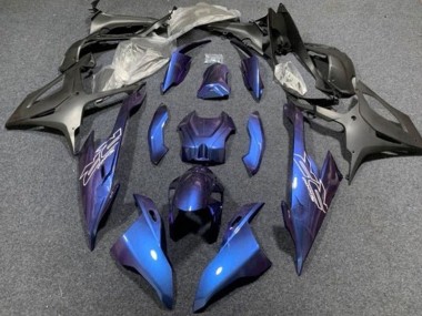 Buy 2019-2022 BMW S1000RR Motorcycle Fairings - Blue Matte Black UK