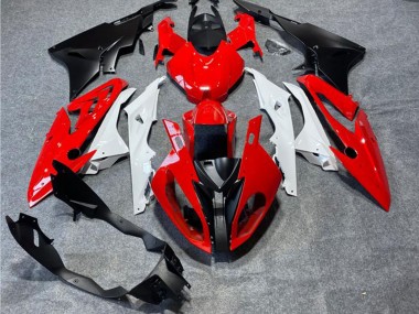 Buy 2019-2022 BMW S1000RR Motorcycle Fairings - Red White Matte Black UK