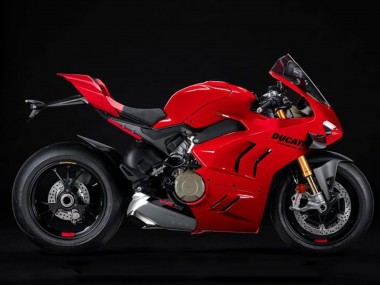 Buy 2022-2024 Ducati Panigale V4 V4S Motorcycle Fairings - Red UK