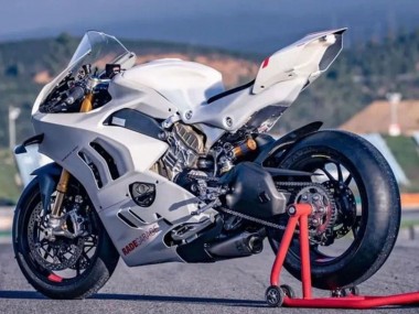 Buy 2022-2024 Ducati Panigale V4 V4S Motorcycle Fairings - White UK