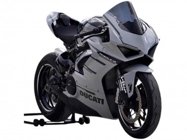 Buy 2018-2019 Ducati Panigale V4 V4S Motorcycle Fairings - Grey Black UK
