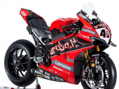 Buy 2018-2019 Ducati Panigale V4 V4S Motorcycle Fairings - Red Black White Aruba UK