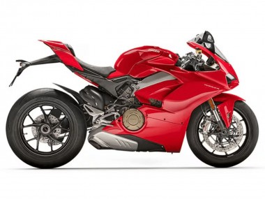 Buy 2018-2019 Ducati Panigale V4 V4S Motorcycle Fairings - Red UK