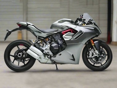 Buy 2021-2024 Ducati 2021-2024 Ducati Supersport 950/950S Motorcycle Fairings - Silver UK