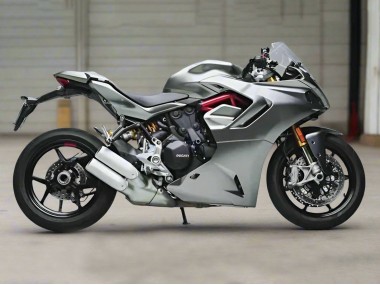 Buy 2021-2024 Ducati 2021-2024 Ducati Supersport 950/950S Motorcycle Fairings - Silver UK