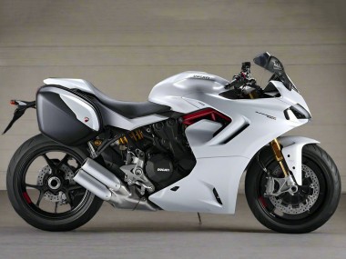 Buy 2021-2024 Ducati 2021-2024 Ducati Supersport 950/950S Motorcycle Fairings - Pearl White UK