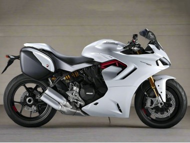 Buy 2021-2024 Ducati 2021-2024 Ducati Supersport 950/950S Motorcycle Fairings - Pearl White UK