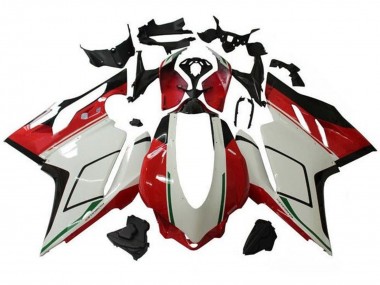 Buy 2015-2020 Ducati 959/1299 Motorcycle Fairings - White Red Green Glossy Black UK