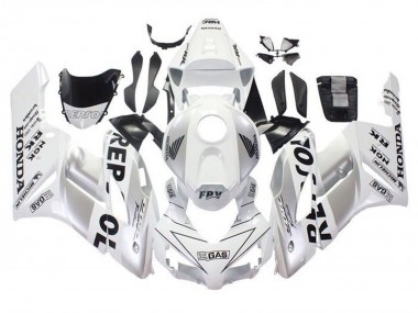Buy 2004-2005 Honda CBR1000RR Motorcycle Fairings - White Silver Black Repsol UK