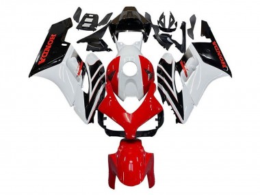 Buy 2004-2005 Honda CBR1000RR Motorcycle Fairing - White Red Glossy Black Stripe UK