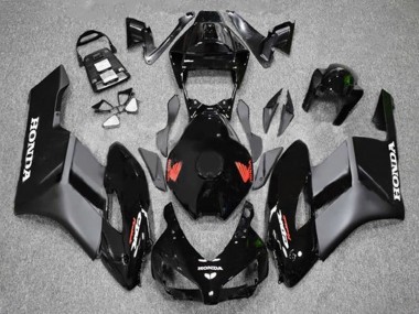 Buy 2004-2005 Honda CBR1000RR Motorcycle Fairings - Glossy Black Matte Black Red UK