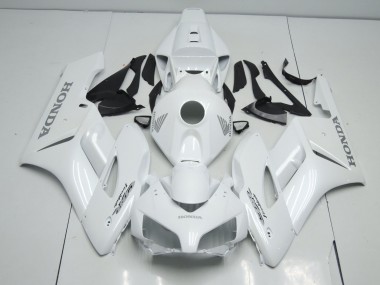 Buy 2004-2005 Honda CBR1000RR Motorcycle Fairings - White UK