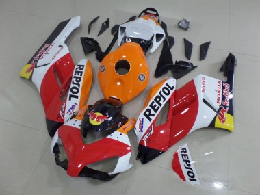 Buy 2004-2005 Honda CBR1000RR Motorcycle Fairings - Orange White Red Glossy Black Repsol Red Bull HRC UK