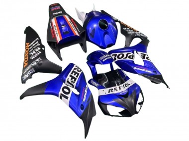 Buy 2006-2007 Honda CBR1000RR Motorcycle Fairings - Blue White Red Matte Black Repsol UK
