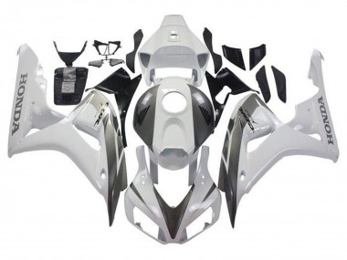 Buy 2006-2007 Honda CBR1000RR Motorcycle Fairings - White Grey UK
