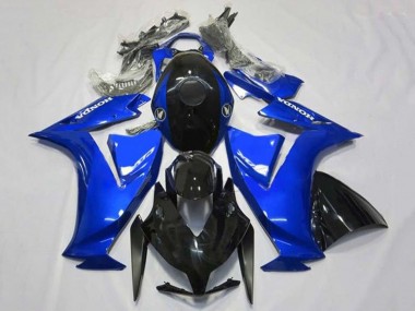 Buy 2012-2016 Honda CBR1000RR Bike Fairings - Blue Glossy Black UK