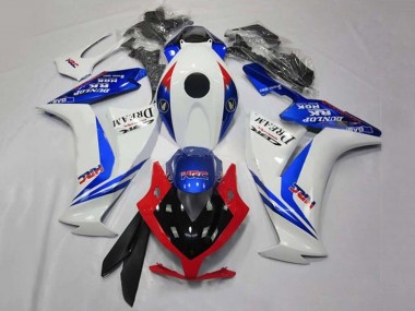 Buy 2012-2016 Honda CBR1000RR Motorcycle Fairings - White Blue Red Glossy Black HRC UK