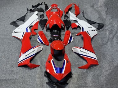 Buy 2017-2023 Honda CBR1000RR Motorcycle Fairings - White Red Blue UK