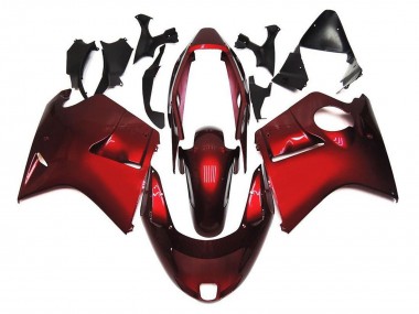 Buy 1996-2007 Honda CBR1100XX Blackbird Motorcycle Fairings - Red UK
