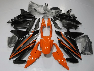 Buy 2013-2015 Honda CBR500R Motorcycle Fairings - Orange Grey Glossy Black UK