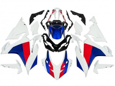 Buy 2019-2021 Honda CBR500R Motorcycle Fairings - White Red Blue UK
