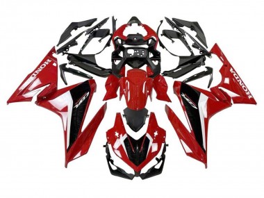 Buy 2019-2021 Honda CBR500R Motorcycle Fairing - Red White Black UK