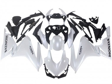 Buy 2019-2021 Honda CBR500R Motorcycle Fairings - White UK