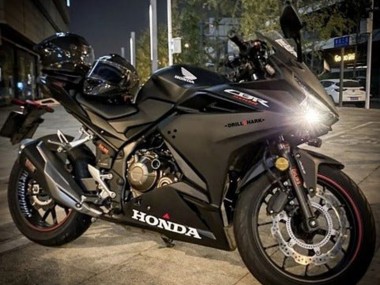 Buy 2022-2023 Honda CBR500R Motorcycle Fairings - Matte Black White Red UK