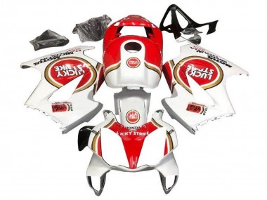 Buy 2002-2013 Honda VFR 800 Motorcycle Fairings - White Red Lucky Strike UK