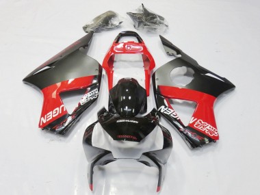 Buy 2002-2003 Honda CBR900RR 954 Motorcycle Fairings - Grey Red Glossy Black Mugen UK