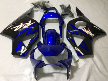 Buy 2002-2003 Honda CBR900RR 954 Motorcycle Fairings - Blue Glossy Black UK