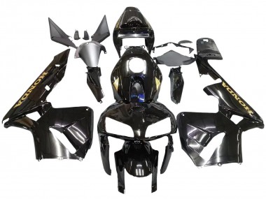 Buy 2005-2006 Honda CBR600RR Motorcycle Fairings - Black Gold UK