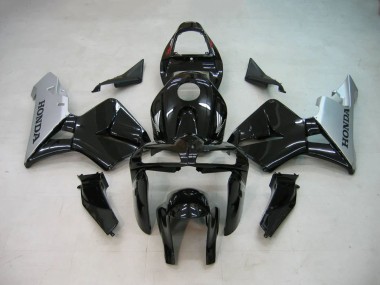 Buy 2005-2006 Honda CBR600RR Motorcycle Fairings - Black Silver UK